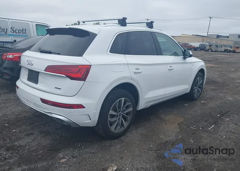 2024 Audi Q5 Premium Plus 45 Tfsi S Line Quattro z USA, uszkodzony, nr VIN WA1EAAFY1R2070320